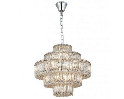 newport  люстра, chrome clear crystal , доставка по Казахстану 