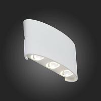 Уличный настенный светодиодный светильник ST Luce Bisello SL089.501.06 светильники