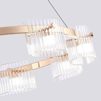 люстры подвесная люстра ori 4248-9p, доставка по Казахстану 