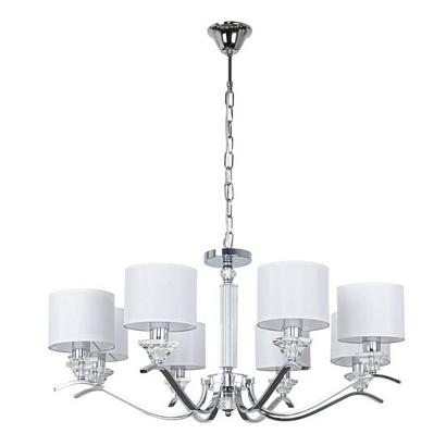 люстры подвесная люстра arte lamp alhena a4091lm-8cc, доставка по Казахстану 