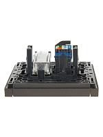 FORTE&PIANO Роз. двойная TV+RJ45 кат.6 FP337 сер. IEK 