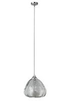 светильник подвесной crystal lux verano sp1 silver crystal lux 3711/201, доставка по Казахстану 
