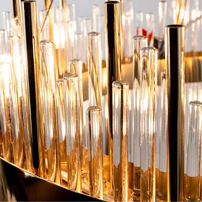 подвесная люстра arte lamp acapulco a1007sp-12go, доставка по Казахстану 