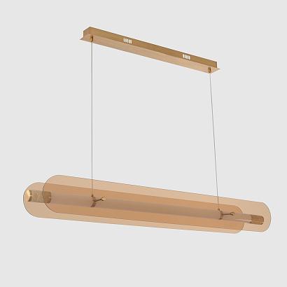 светильник подвесной crystal lux amarillo 0120/225, доставка по Казахстану 