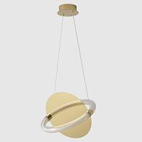 светильник подвесной crystal lux nebula sp22w led gold crystal lux 4031/222, доставка по Казахстану 