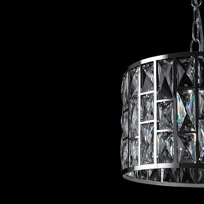 подвесной светильник maytoni gelid mod184-pl-01-ch, доставка по Казахстану 