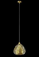 светильник подвесной crystal lux verano sp1 gold crystal lux 3710/201, доставка по Казахстану 