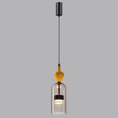 5046/12lb l-vision odl24 299 подвесной светильник led 12w 4000к 1400лм palleta, доставка по Казахстану 