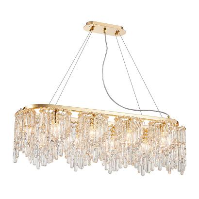 подвесная люстра diadem favourite 4724-10p, доставка по Казахстану 