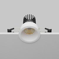 Дополнительная картинка Встраиваемый светильник Technical DL115-10W-2.7K-W