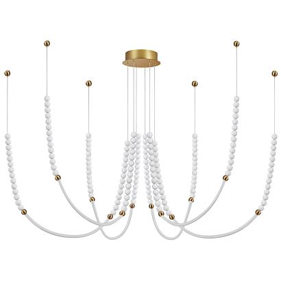 6639/70l hightech odl24 потолочный светильник monella, доставка по Казахстану 