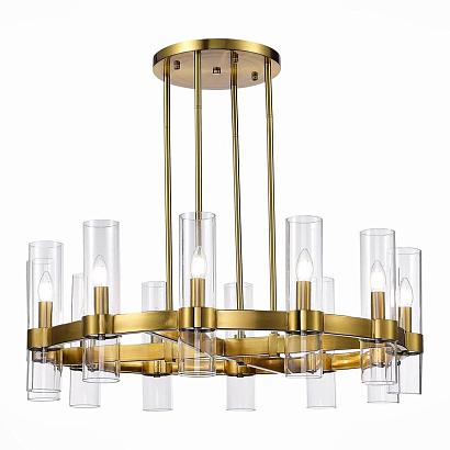 купить Подвесная люстра ST Luce American House SL1237.303.12 в Алматы, svet.kz, доставка по Казахстану 