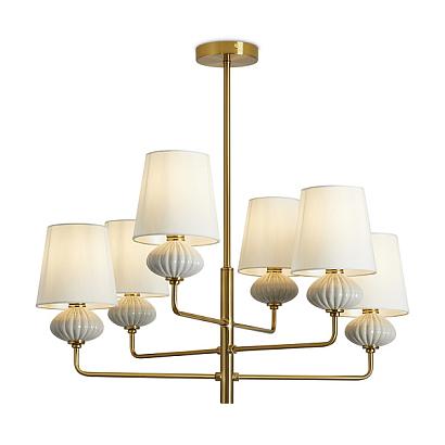 люстры подвесная люстра freya fr2029pl-06bs, доставка по Казахстану 