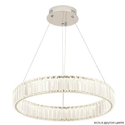 подвесной светильник crystal lux musika sp50w led chrome crystal lux 3390/201, доставка по Казахстану 