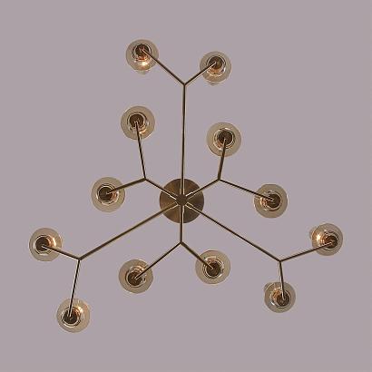 6554/12c lumion люстра потолочная madonna, доставка по Казахстану 