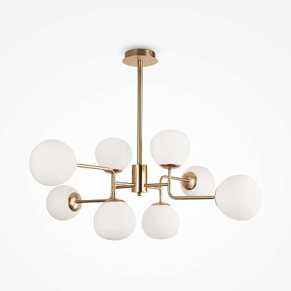 люстры подвесная люстра maytoni erich mod221-pl-08-g, доставка по Казахстану 