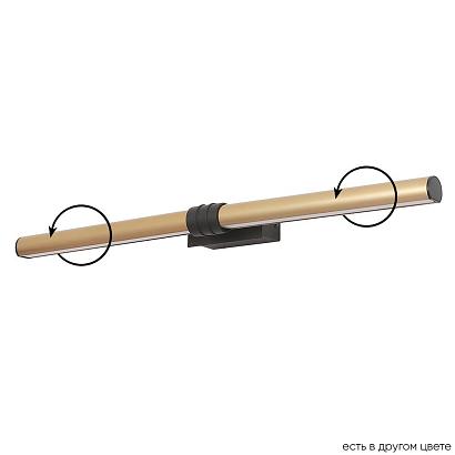 Настенный светильник Crystal Lux PRADA AP16W BRASS Crystal Lux 2741/416