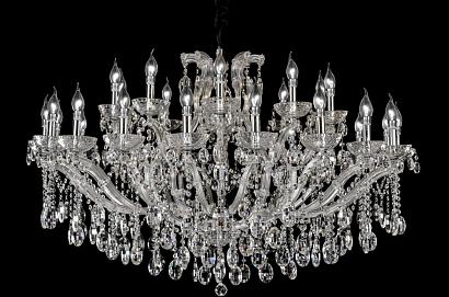 люстра crystal lux hollywood sp20+10 chrome crystal lux 2010/330, доставка по Казахстану 