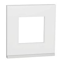 Рамка 1-постовая Schneider Electric Unica New NU600289 