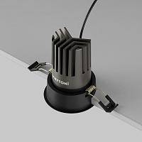 Дополнительная картинка Встраиваемый светильник Technical DL117-15W-2.7K-B
