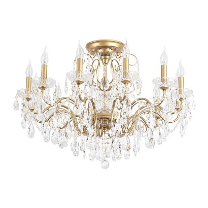 люстра потолочная  crystal lux montana pl12 crystal lux 2510/112, доставка по Казахстану 
