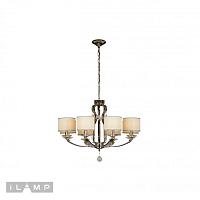 Дополнительная картинка Подвесная люстра iLamp Urban 88189/8 CR