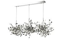 светильник подвесной crystal lux garden sp3х3 l1200 chrome crystal lux 1861/209, доставка по Казахстану 
