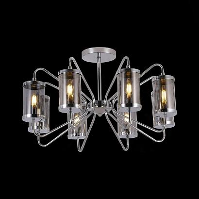 люстры потолочная люстра evoluce valieri sle102302-08, доставка по Казахстану 