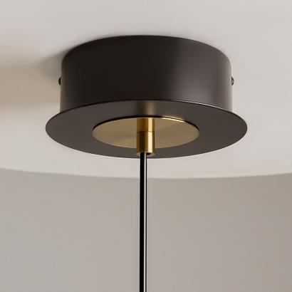 подвесной светильник maytoni mod348pl-l18bbs3k dress code, доставка по Казахстану 