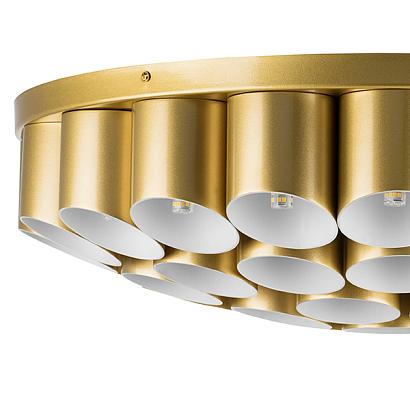 люстры 720402 (mx2095/40a) люстра siena 40х40w g9 золото/белый (в комплекте), доставка по Казахстану 