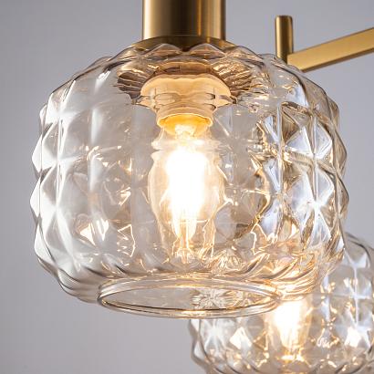 купить Потолочная люстра Freya FR5366CL-07BS в Алматы, svet.kz, доставка по Казахстану 