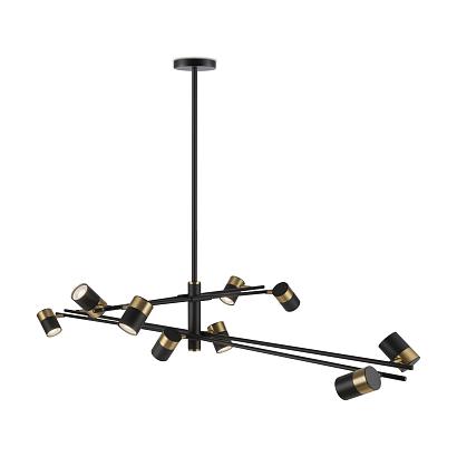 люстры подвесной светильник freya fr5201pl-10b, доставка по Казахстану 