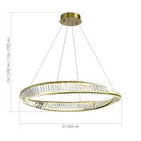 Дополнительная картинка SL6204.321.01 Светильник подвесной ST-Luce 