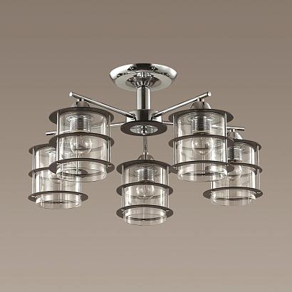 Потолочные Потолочная люстра Lumion County Rotondum 3504/5C, доставка по Казахстану 