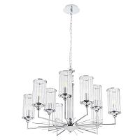 люстра crystal lux gloria sp9 chrome crystal lux 1911/309, доставка по Казахстану 