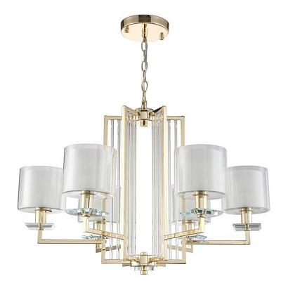 люстры люстра crystal lux nicolas 3401/306, доставка по Казахстану 