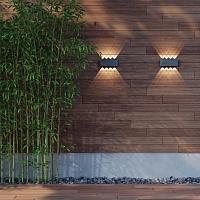 Уличный настенный светодиодный светильник Novotech Street Calle 358461 светильники