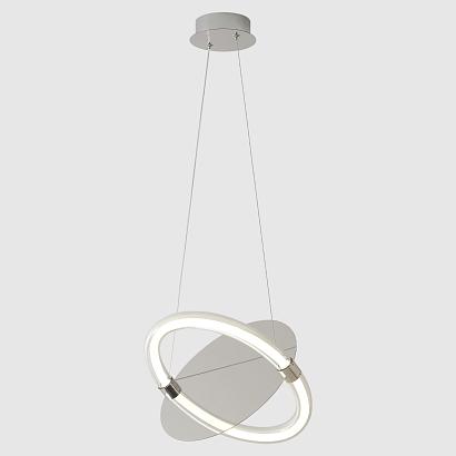 светильник подвесной crystal lux nebula sp22w led chrome crystal lux 4030/222, доставка по Казахстану 
