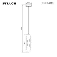 Дополнительная картинка SL1242.153.01 Светильник подвесной ST-Luce CIARA