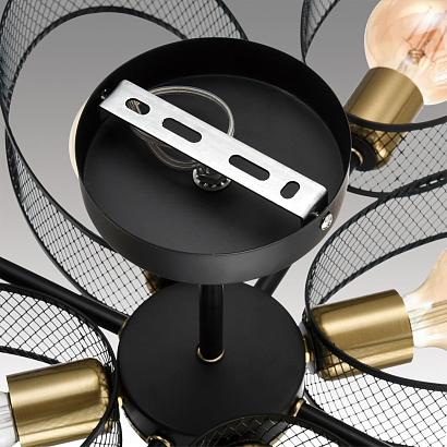 люстры 8193/8c lumion люстра потолочная vivana, доставка по Казахстану 