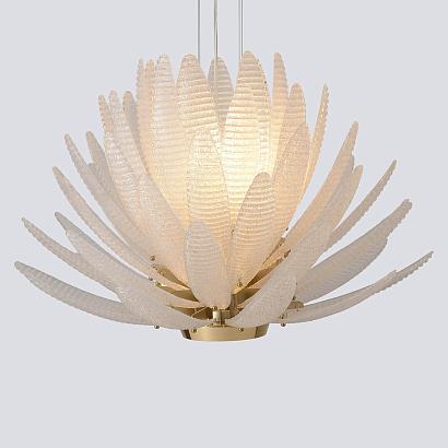 люстра crystal lux artichoke sp8+1 gold 4150/309, доставка по Казахстану 