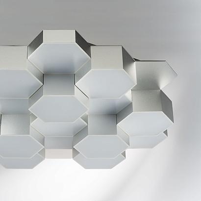 Потолочные Потолочный светильник Lightstar Favo 750164, доставка по Казахстану 