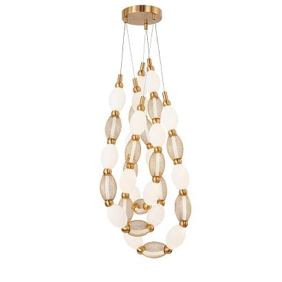 люстры подвесной светильник perler 4559-3pc, доставка по Казахстану 