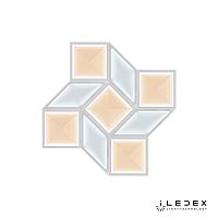 Настенно-потолочный светодиодный светильник iLedex CReator SMD-923416 WH-6000K