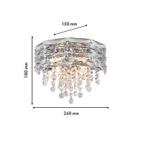 Дополнительная картинка Настенный светильник Icicle 4250-2W