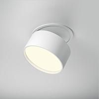 Дополнительная картинка Встраиваемый светильник Technical DL024-12W3K-W