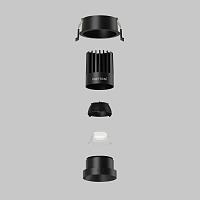 Дополнительная картинка Встраиваемый светильник Technical DL117-15W-4K-B