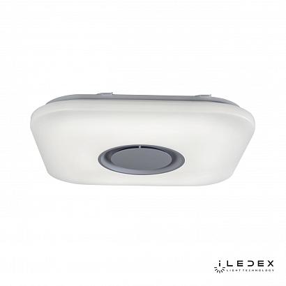 люстры потолочный светильник iledex music 48w square opaque, доставка по Казахстану 