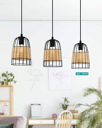 43313 подвесной потолочный светильник (люстра) anwick, доставка по Казахстану 