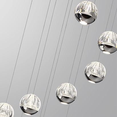 5100/60l odeon light  люстра sono, доставка по Казахстану 